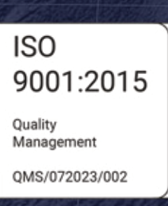 ISO 9001:2015