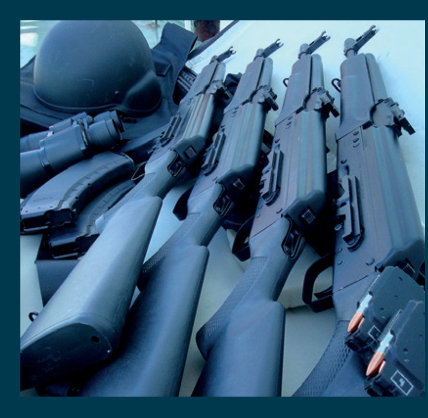 Licensed security equipment
