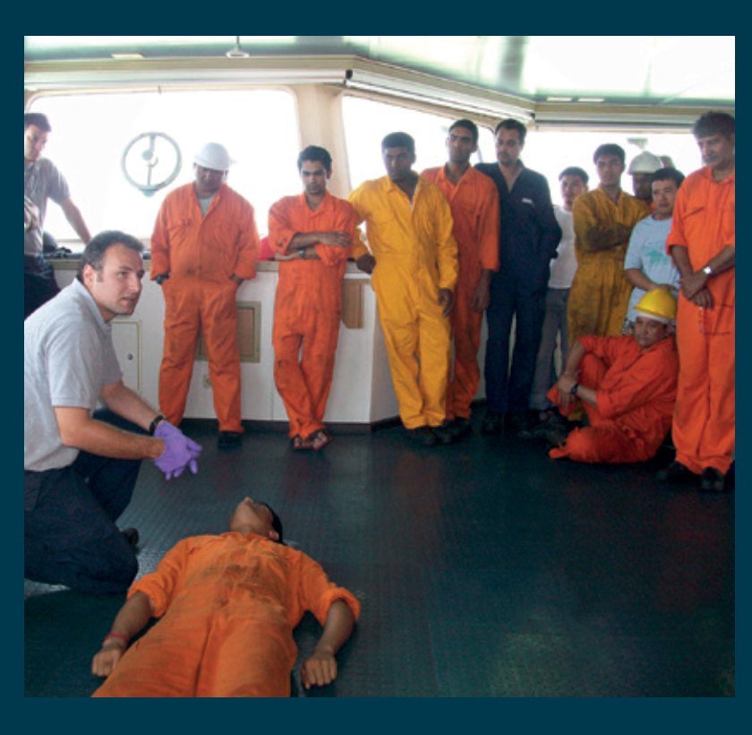 Onboard and site training